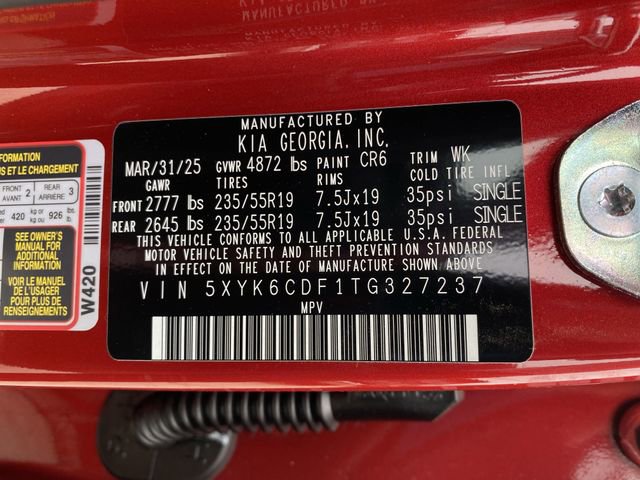 New 2026 Kia Sportage X-Line w/ X-Line Premium Package image 47