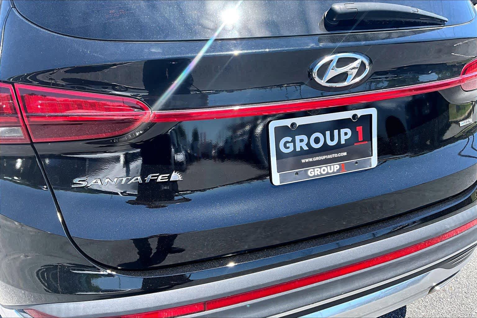 Used 2021 Hyundai Santa Fe SEL AWD/4WD image 10