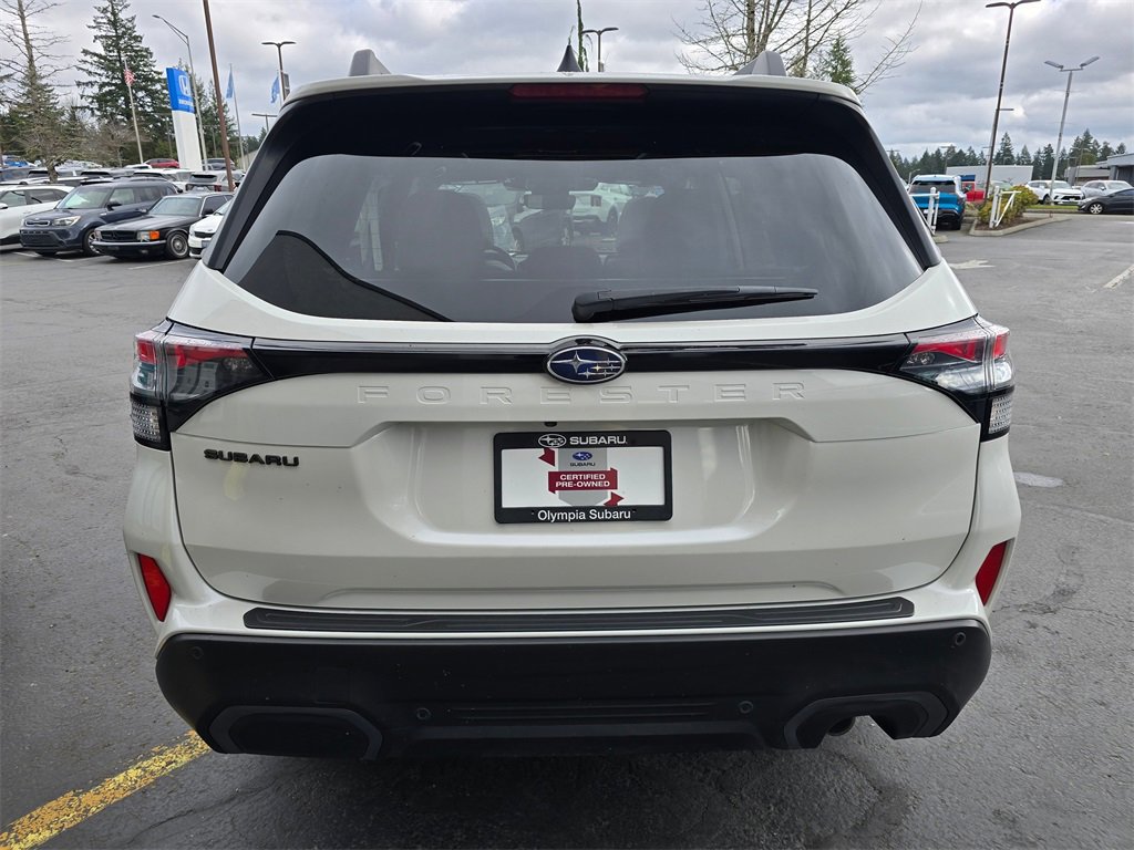 Certified 2025 Subaru Forester Limited w/ Popular Package #1 image 5