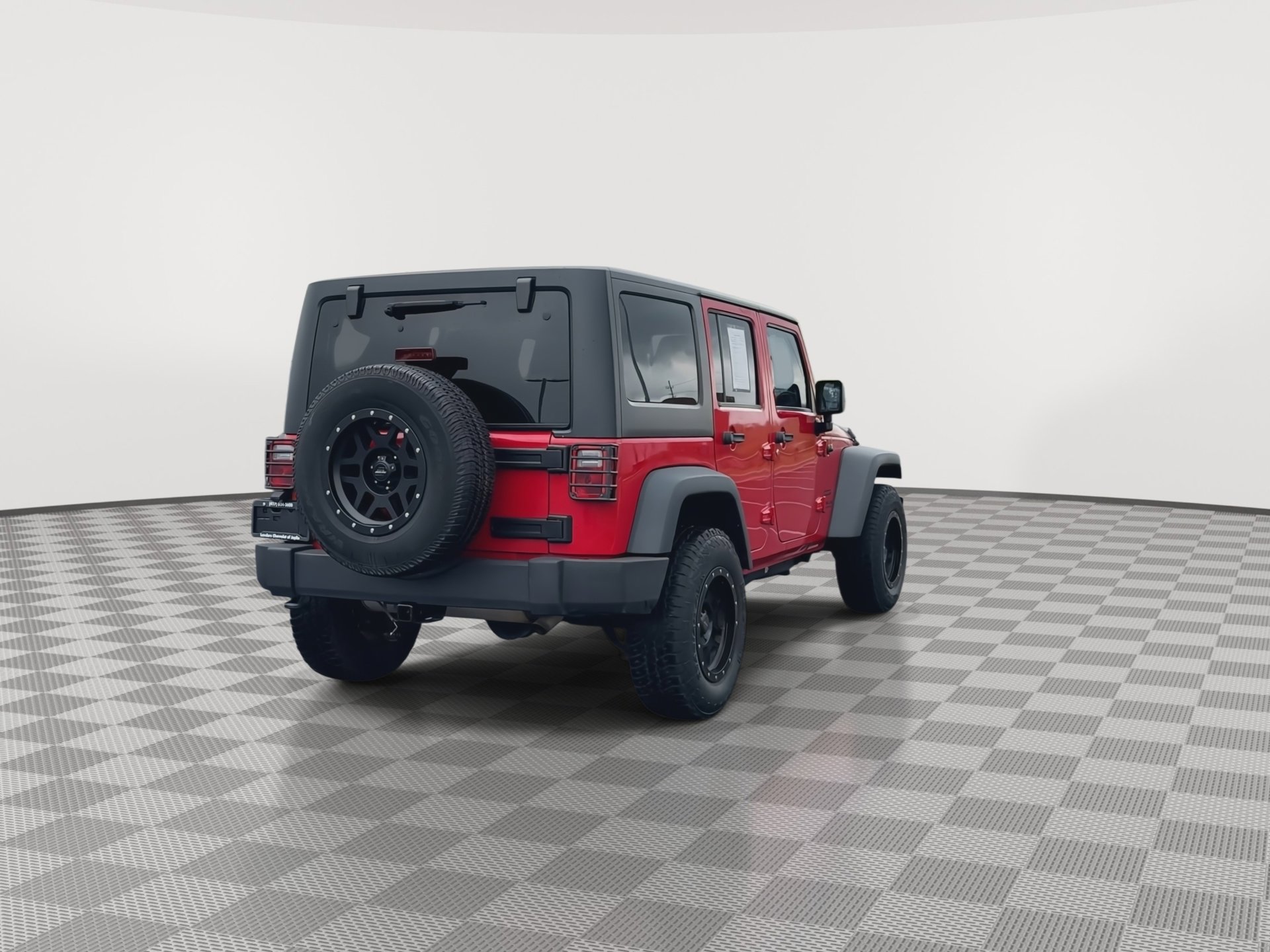 Used 2014 Jeep Wrangler Unlimited Sport w/ Quick Order Package 24S image 8