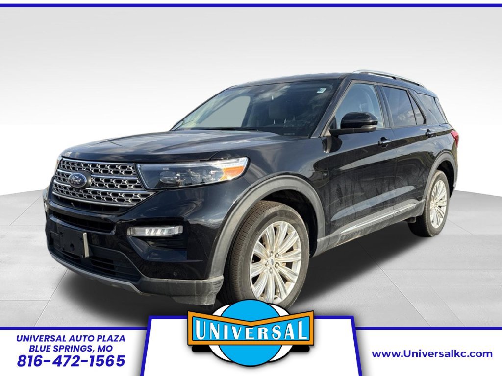 Used 2022 Ford Explorer Limited w/ Class IV Trailer Tow Package