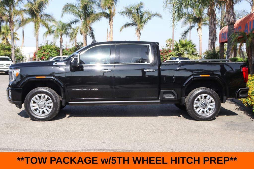 Used 2022 GMC Sierra 3500 Denali AWD/4WD image 5