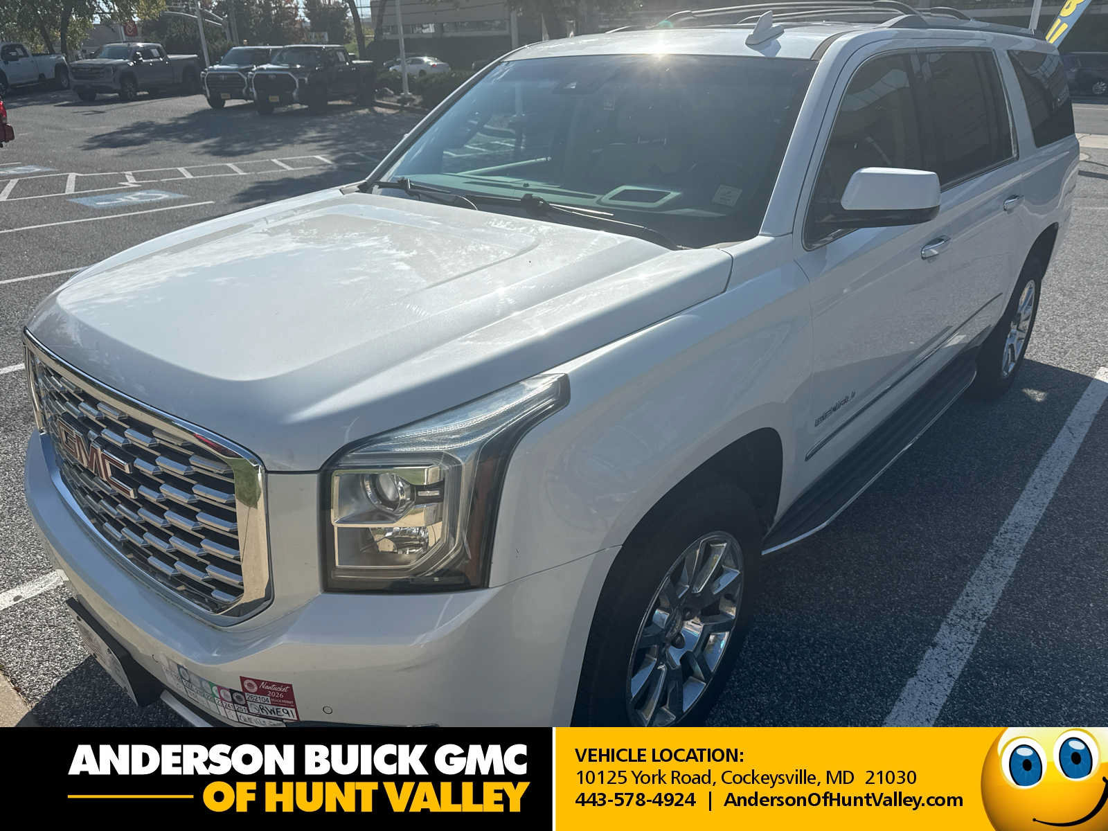 Used 2018 GMC Yukon XL Denali