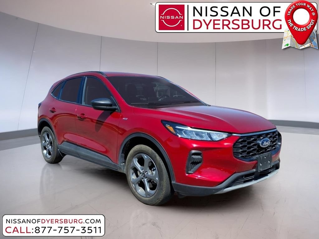 Used 2025 Ford Escape ST-Line AWD/4WD video 1