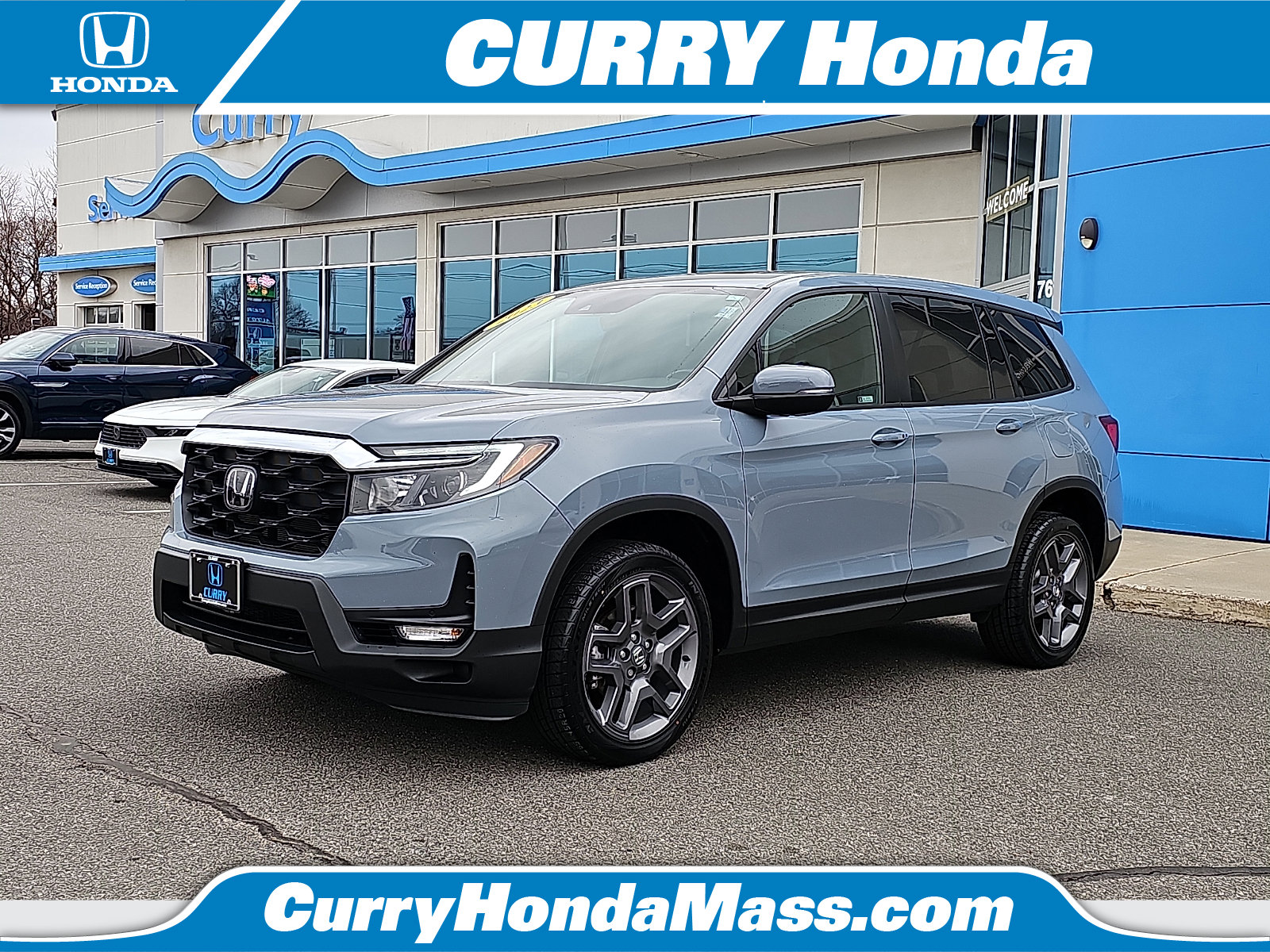 Used 2023 Honda Passport EX-L