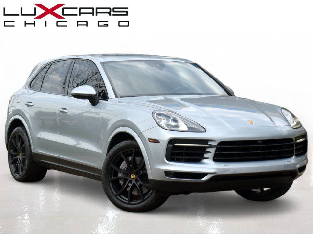 Used 2021 Porsche Cayenne AWD/4WD image 1