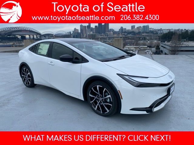 New 2026 Toyota Prius Plug-In Hybrid
