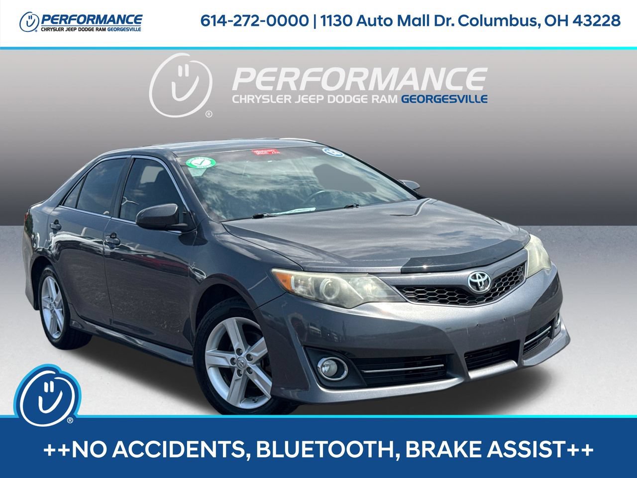 Used 2013 Toyota Camry SE