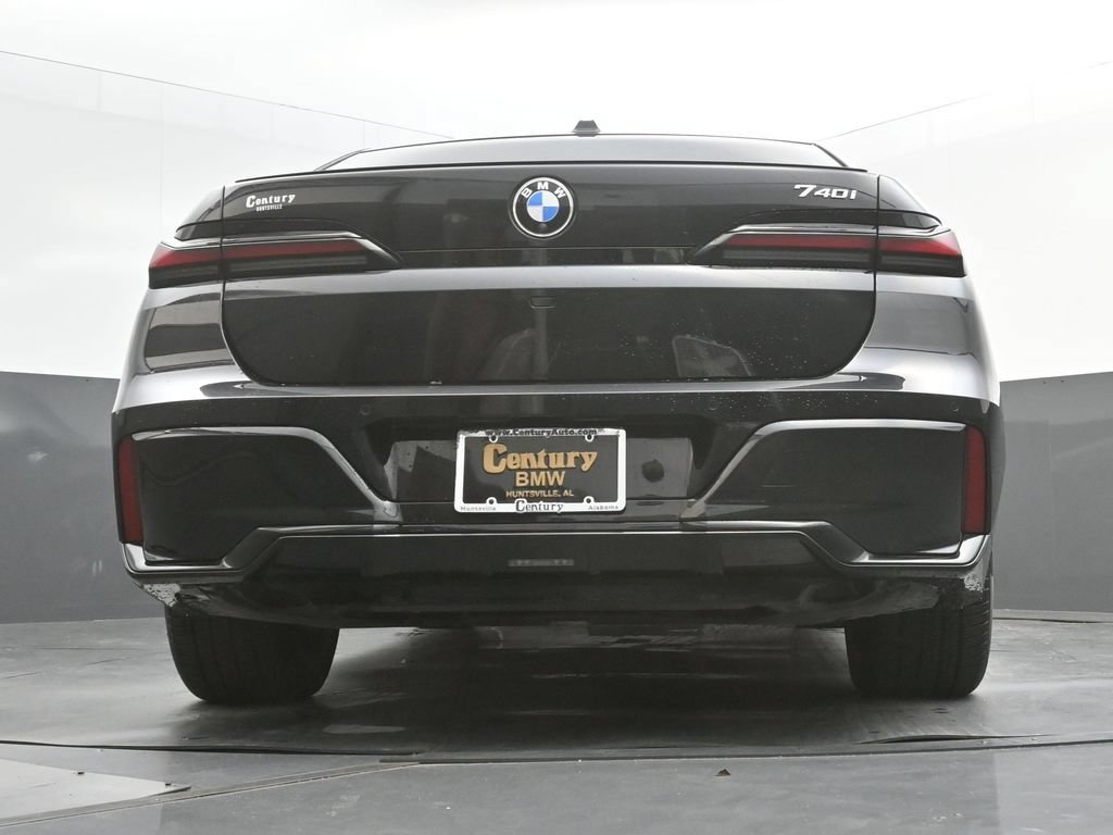 Certified 2023 BMW 740i w/ Parking Assistance Package RWD image 45