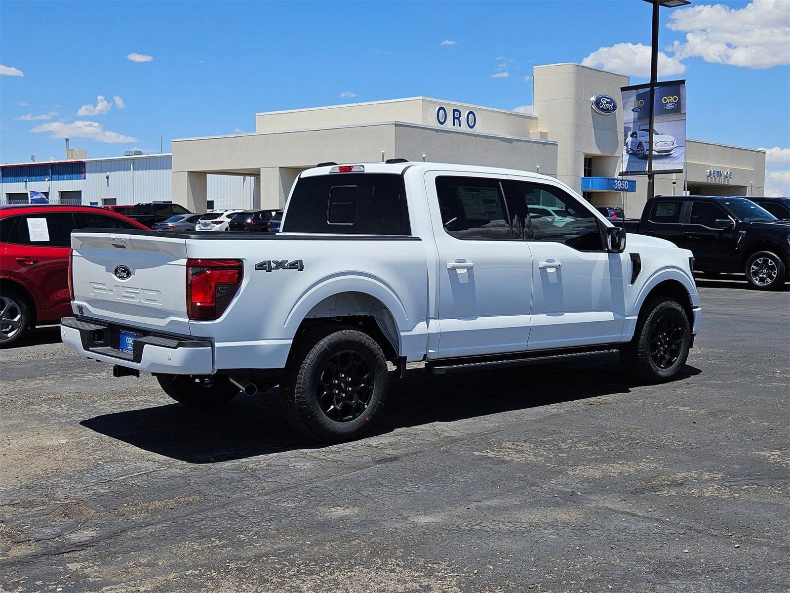 New 2025 Ford F150 XLT w/ Equipment Group 302A MID image 5