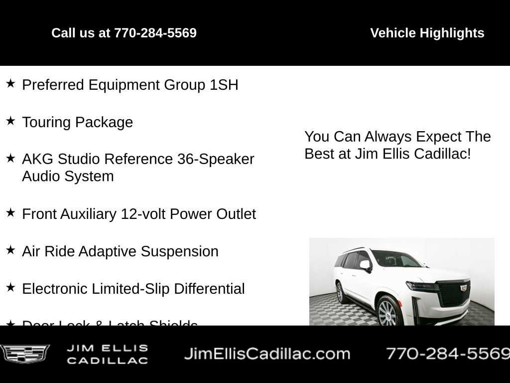 Used 2023 Cadillac Escalade Sport Platinum image 5