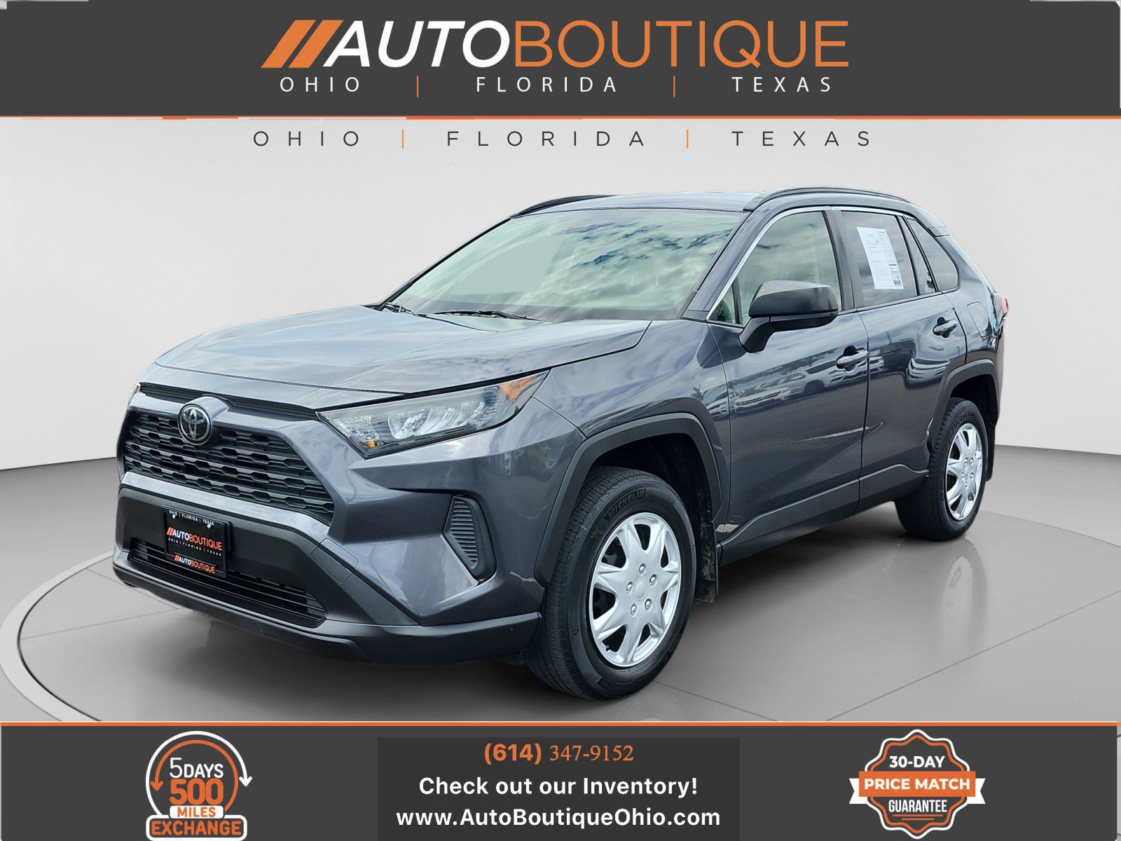 Used 2020 Toyota RAV4 LE w/ All Weather Liner Package
