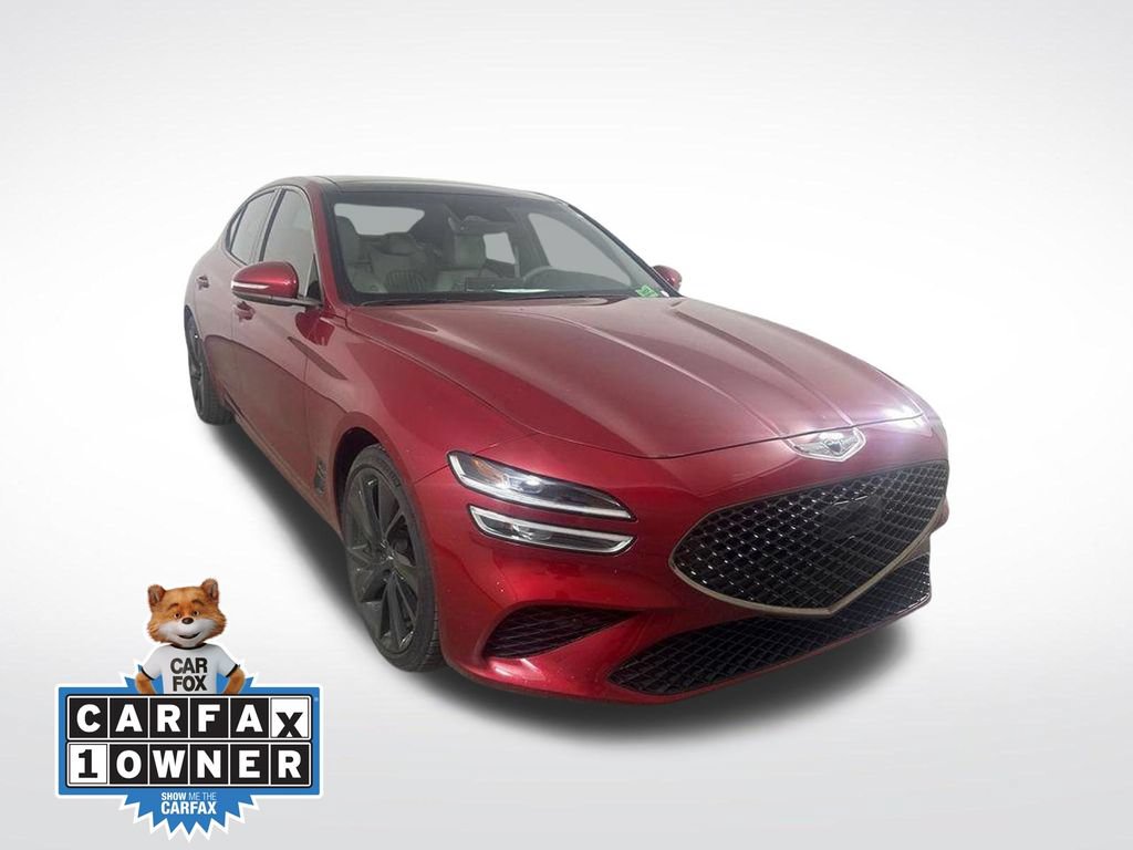 Used 2023 Genesis G70 2.0T w/ Sport Prestige Package
