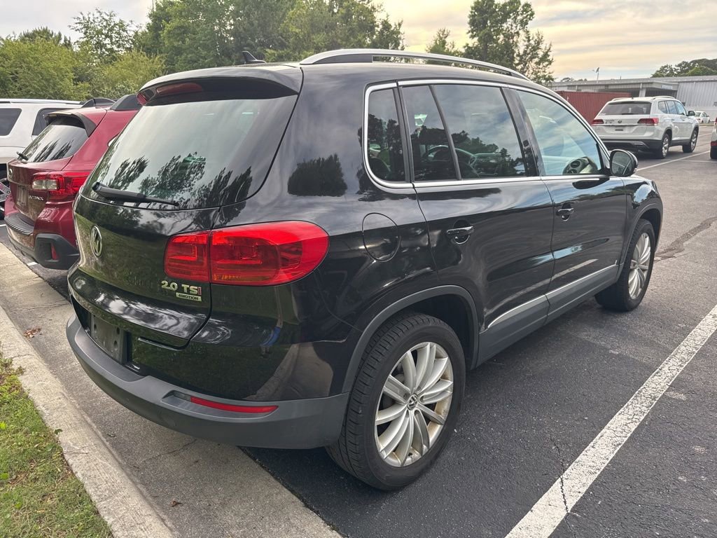 Used 2014 Volkswagen Tiguan SE AWD/4WD image 4