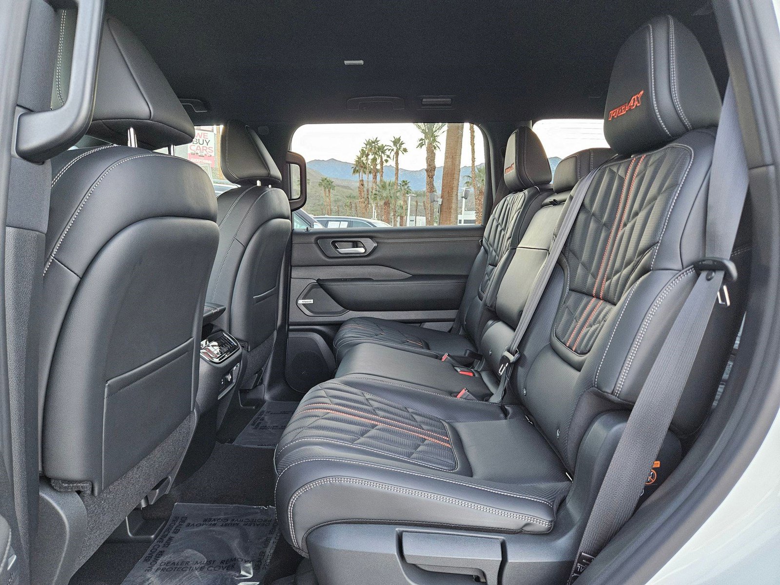 New 2026 Nissan Armada PRO-4X AWD/4WD image 11