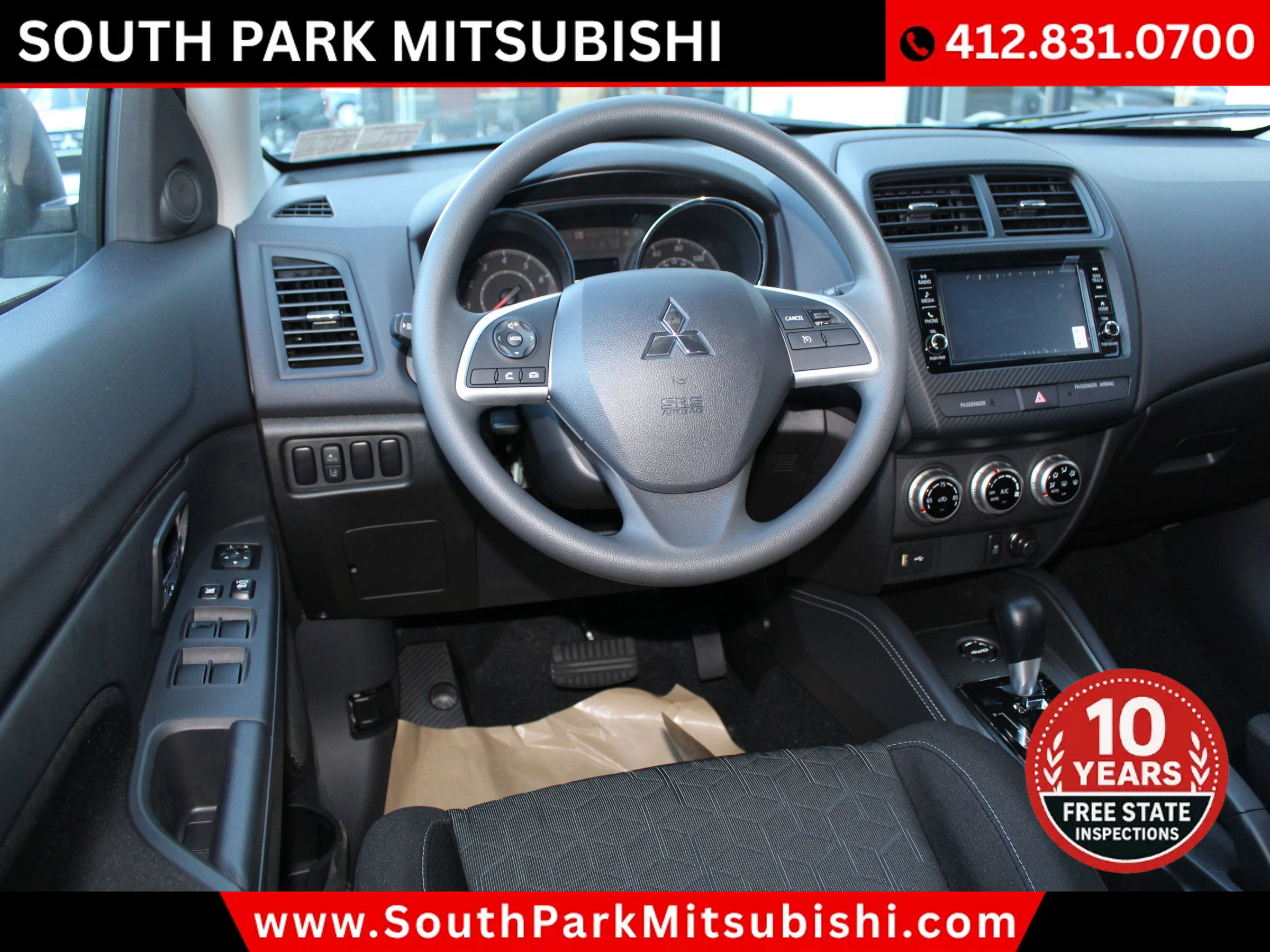 New 2025 Mitsubishi Outlander Sport ES image 11