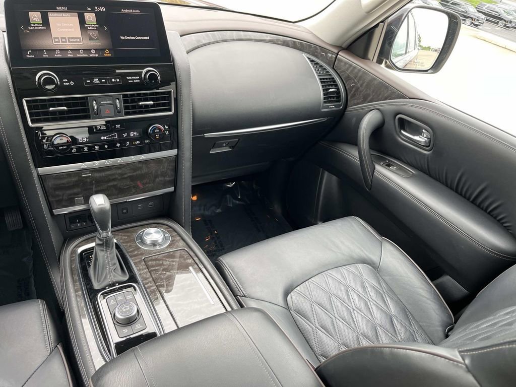 Used 2022 Nissan Armada Platinum w/ Captain's Chairs Package AWD/4WD image 15
