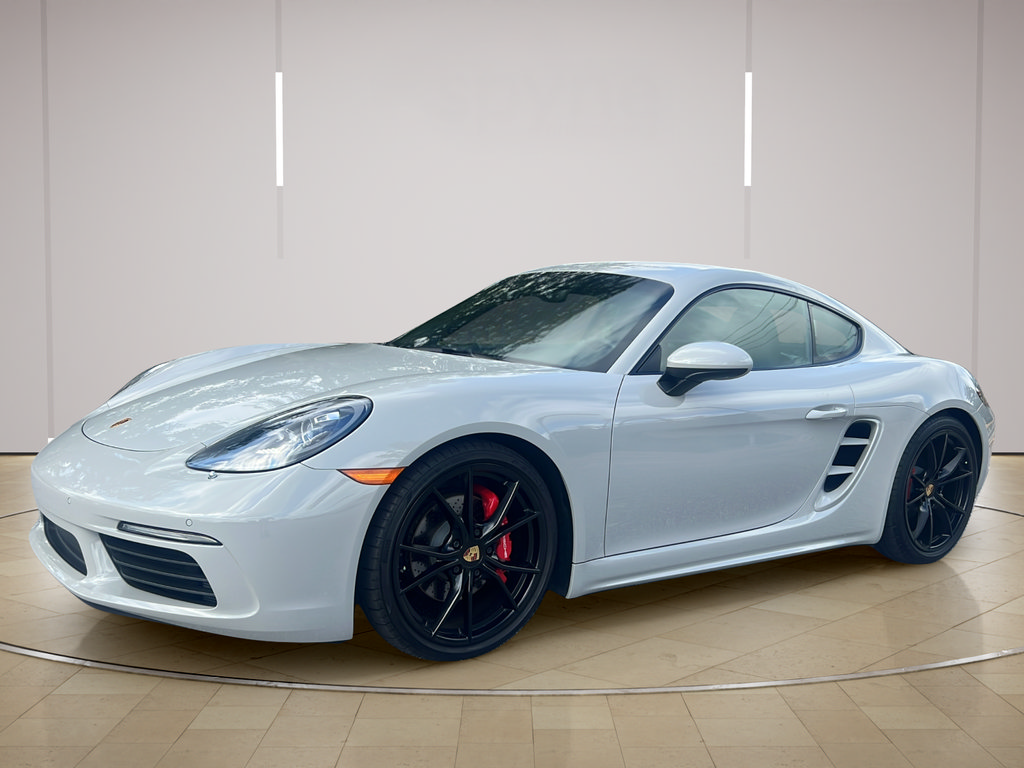 Certified 2025 Porsche 718 Cayman S RWD image 1