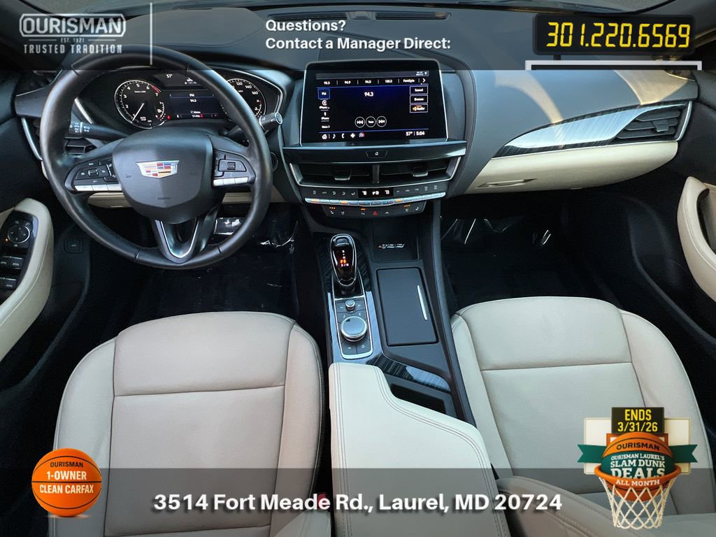 Used 2024 Cadillac CT5 Premium Luxury w/ Climate Package image 16
