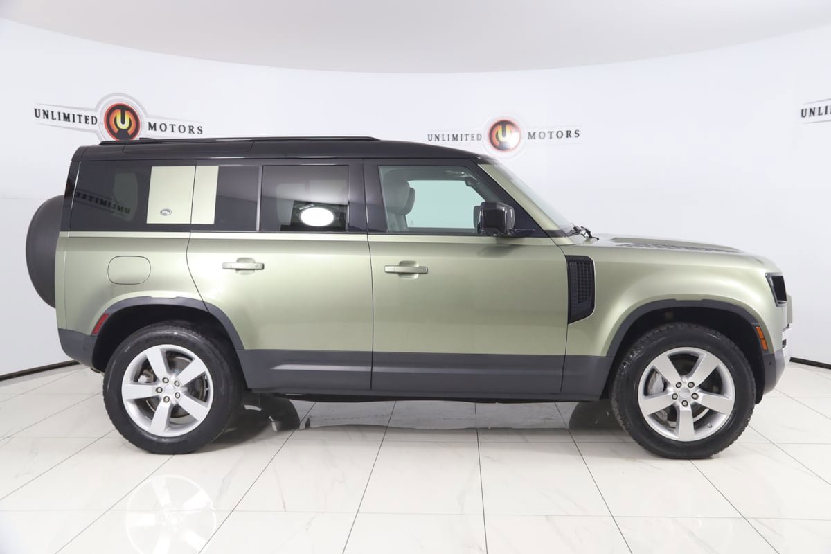 Used 2020 Land Rover Defender 110 First Edition AWD/4WD image 2