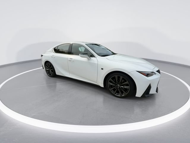 Certified 2024 Lexus IS 300 F Sport w/ Accessory Package 2 RWD image 9