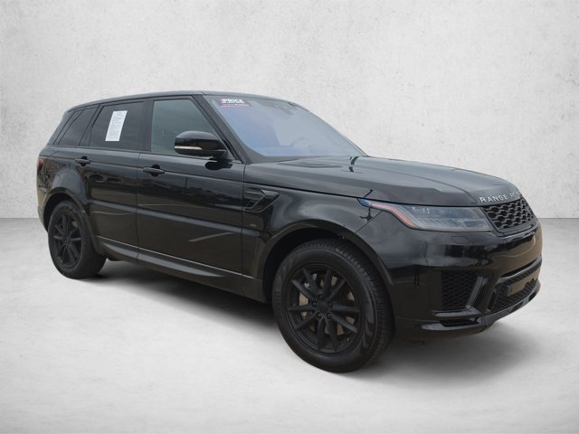 Used 2019 Land Rover Range Rover Sport SE AWD/4WD image 3