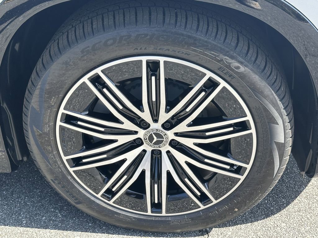New 2026 Mercedes-Benz EQS 550 4MATIC SUV image 14