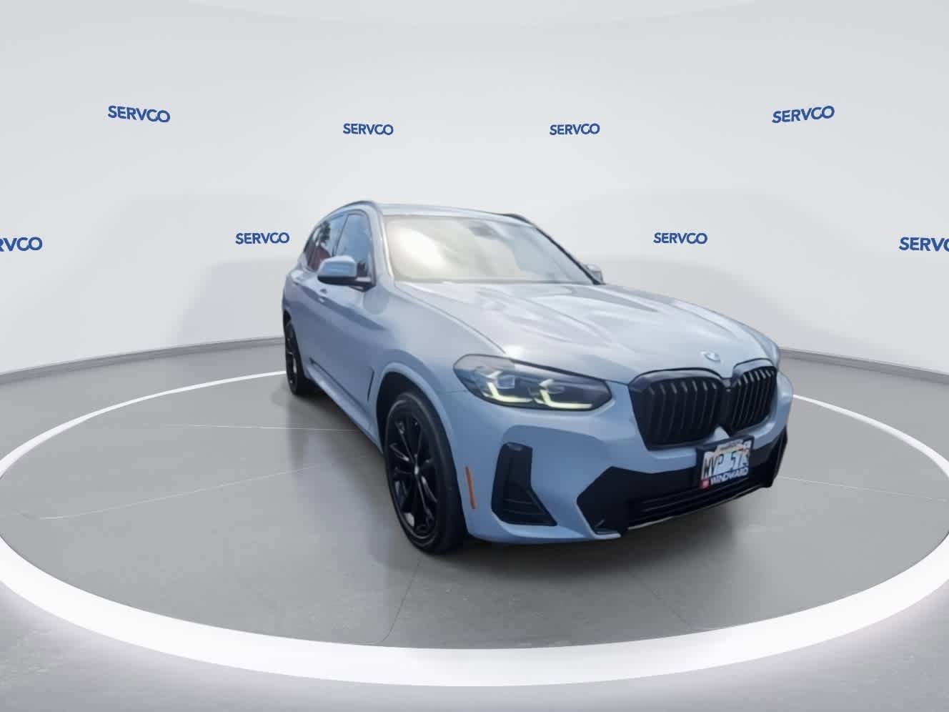 Used 2023 BMW X3 sDrive30i w/ M Sport Package RWD image 2
