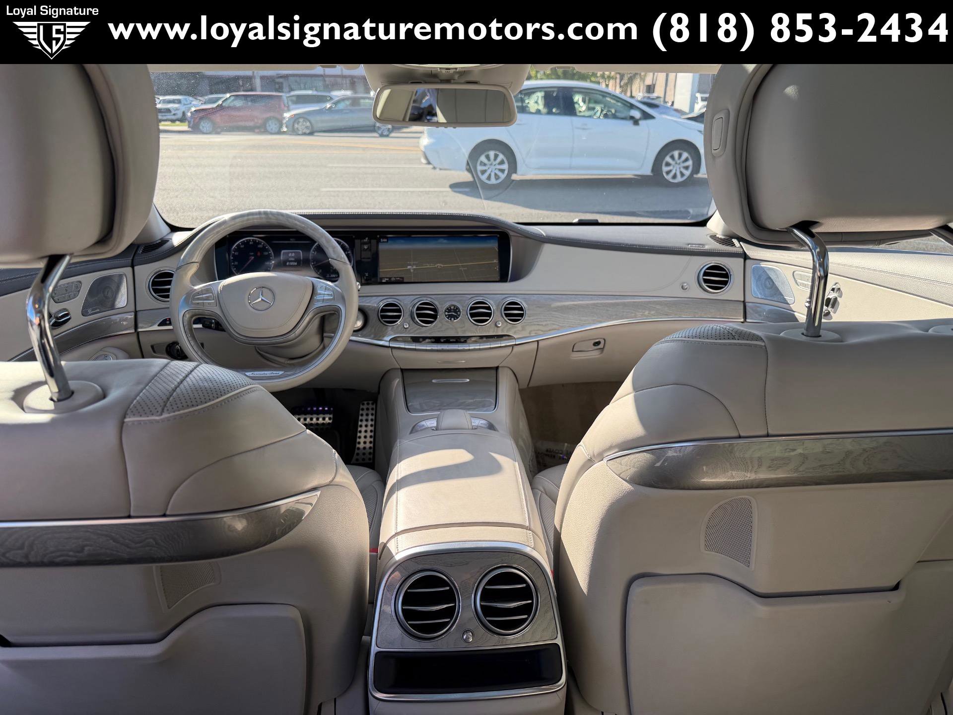 Used 2014 Mercedes-Benz S 550 Sedan w/ Sport Package Plus One image 15