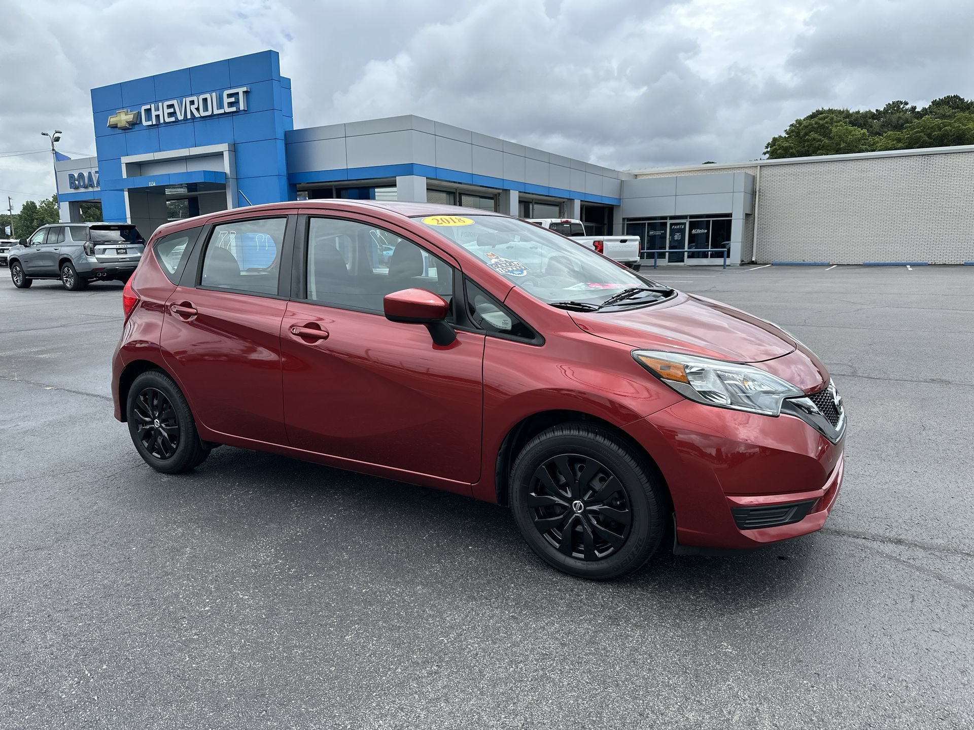 Used 2018 Nissan Versa Note S