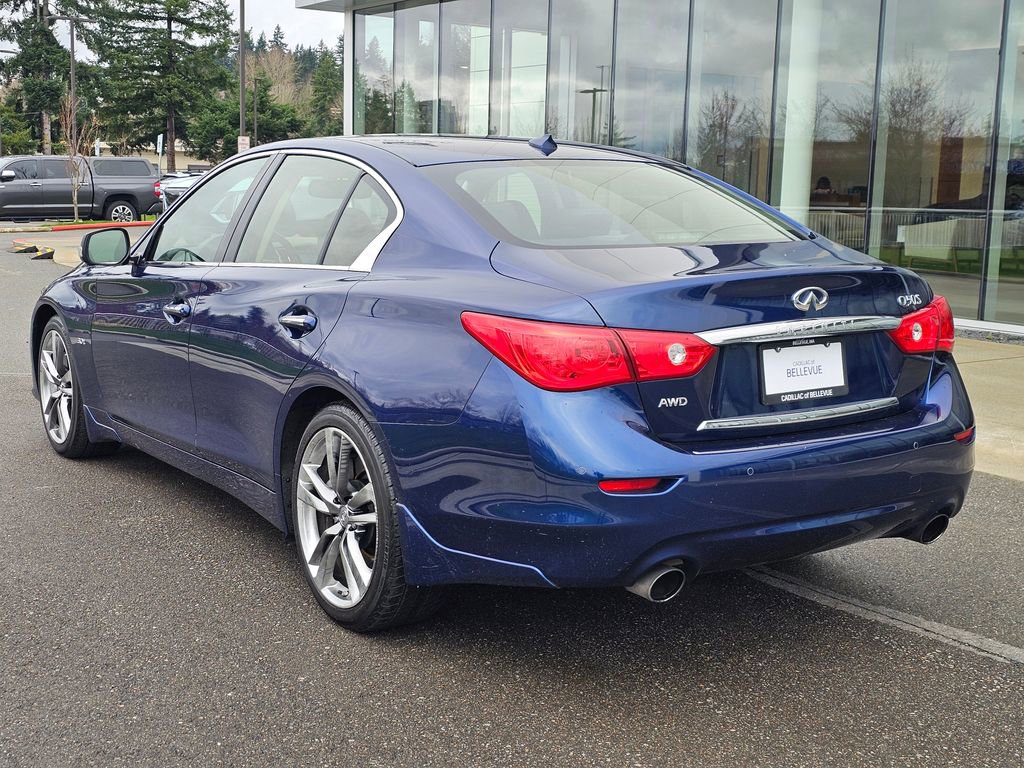Used 2017 INFINITI Q50 Sport image 3