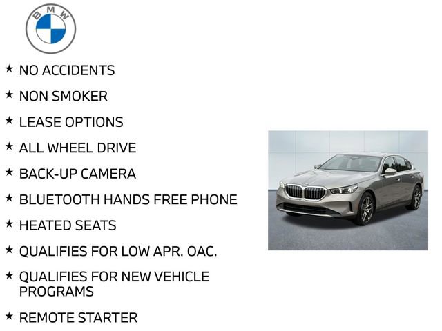 Used 2026 BMW 530i xDrive w/ Premium Package image 8