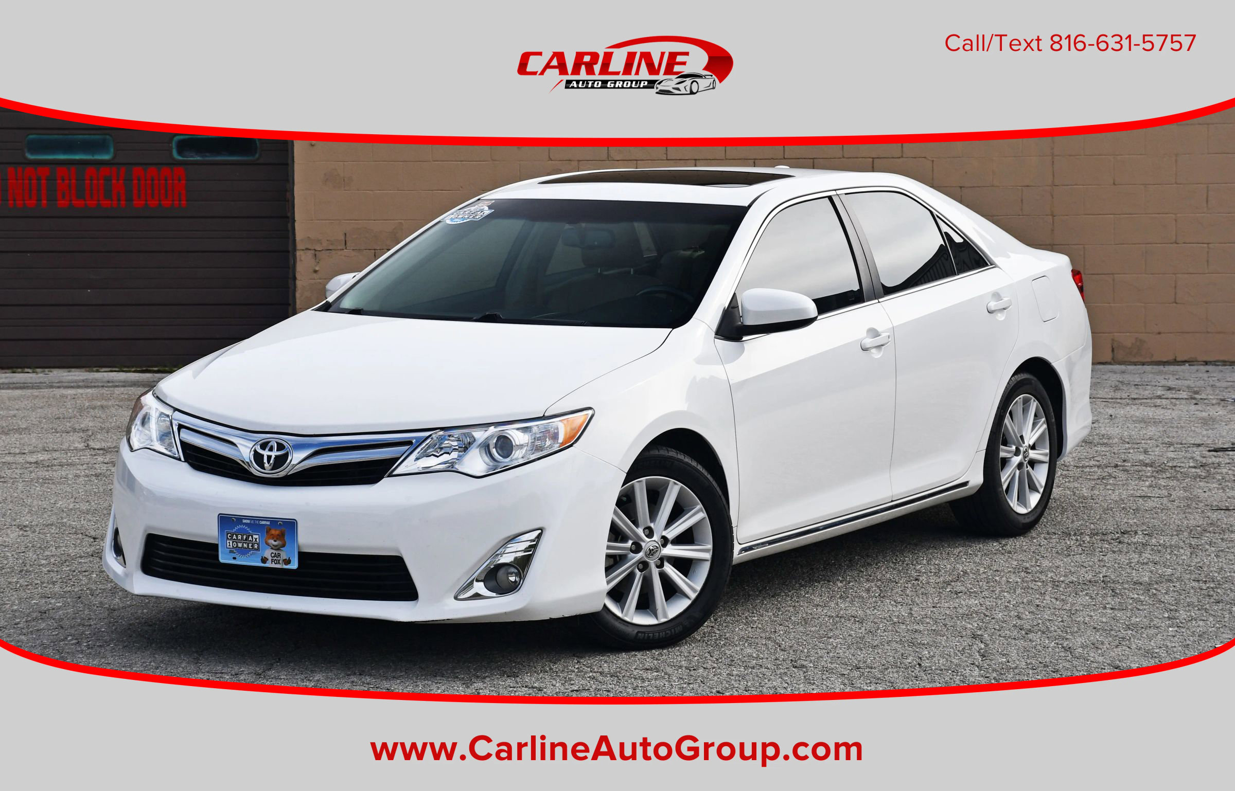 Used 2013 Toyota Camry XLE