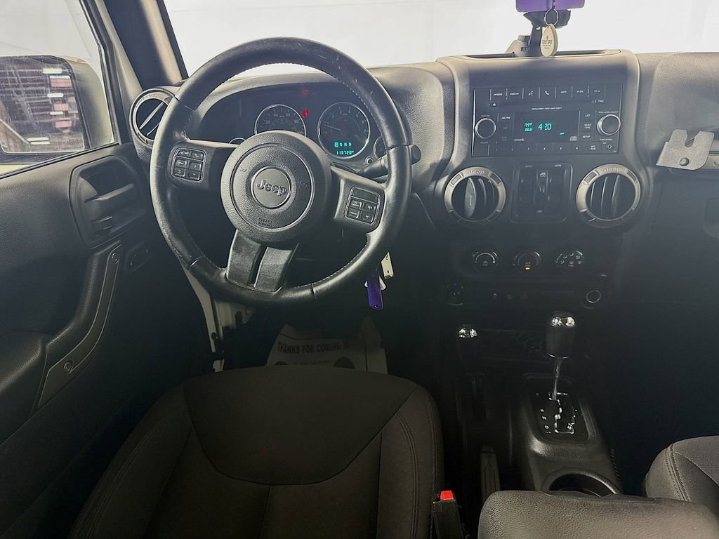 Used 2015 Jeep Wrangler Unlimited Willys image 25