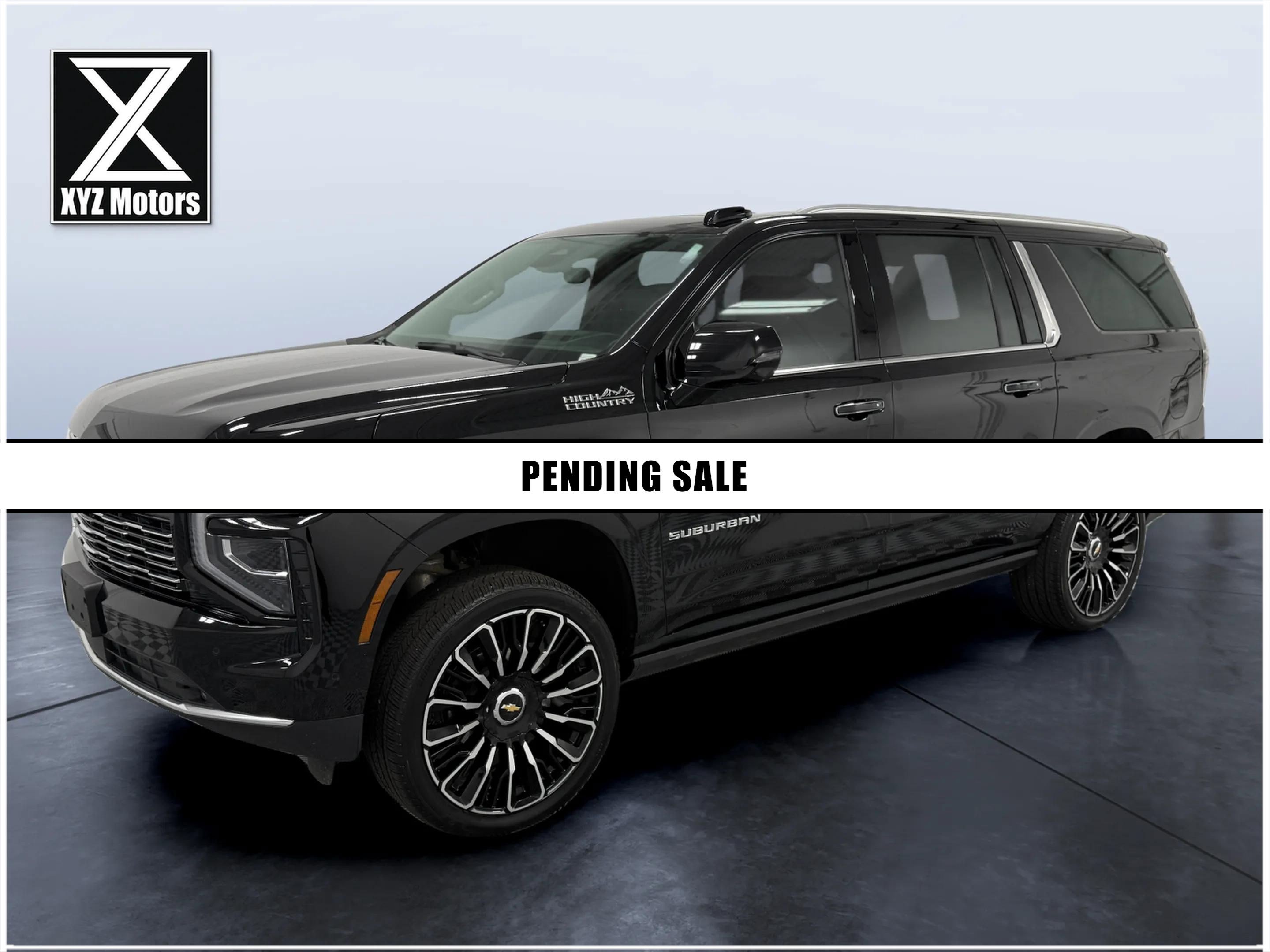Used 2025 Chevrolet Suburban High Country AWD/4WD image 2