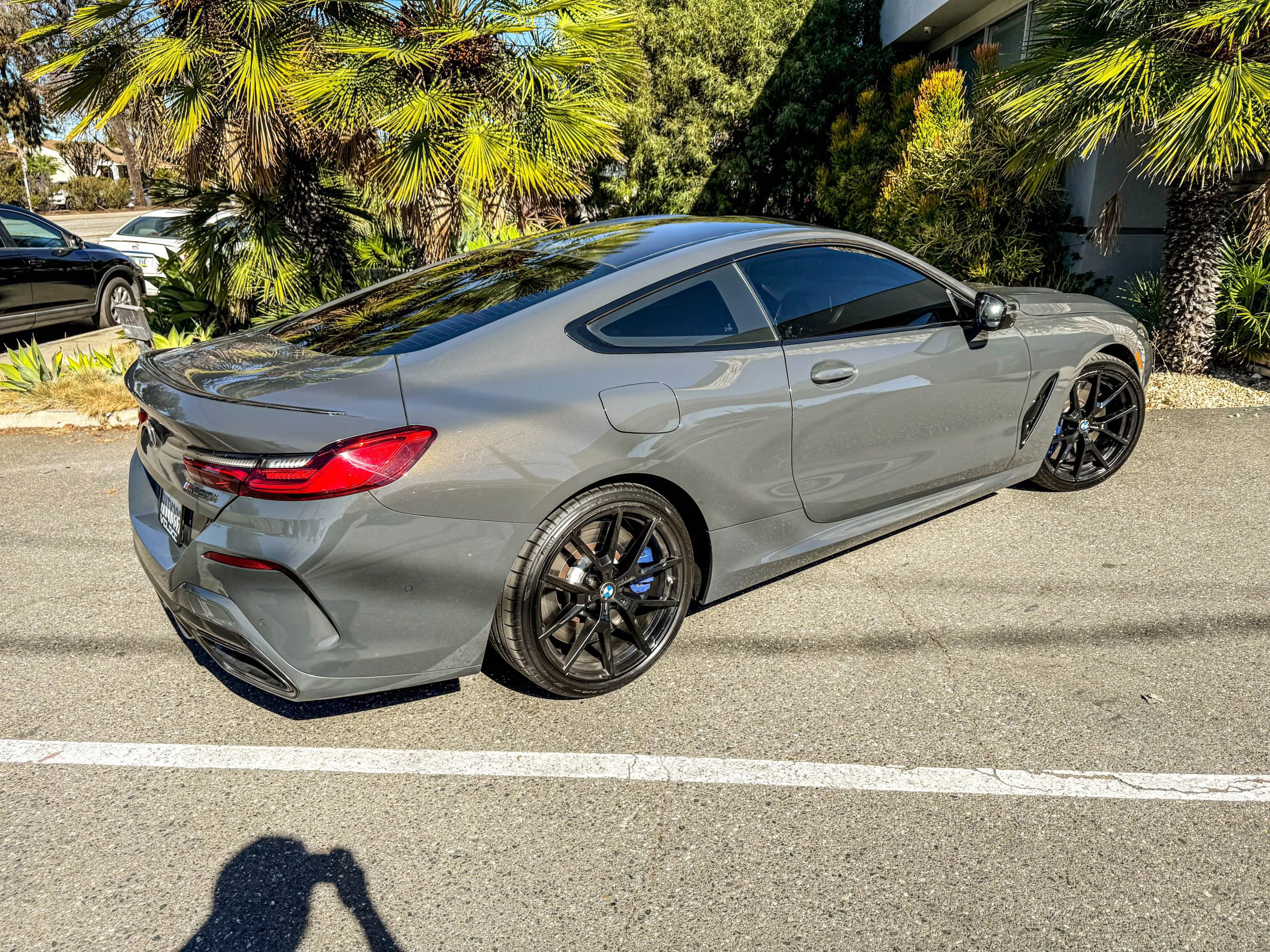 Used 2021 BMW M850i xDrive Coupe w/ M Carbon Exterior Package AWD/4WD image 8