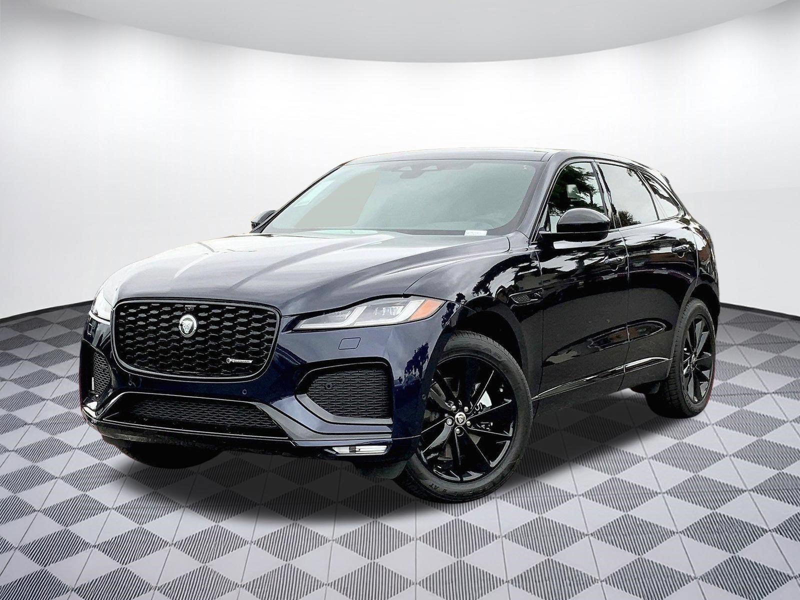 New 2025 Jaguar F-PACE R-Dynamic S AWD/4WD image 1