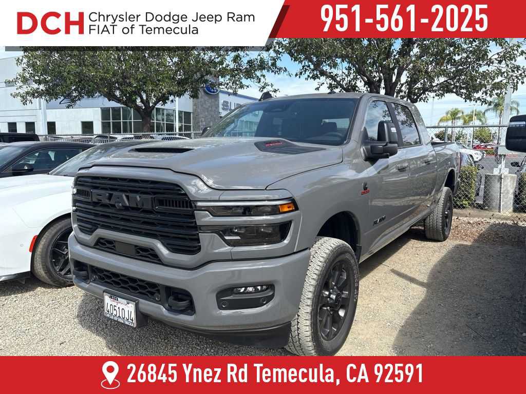 Certified 2025 RAM 2500 Laramie w/ Night Edition AWD/4WD image 1