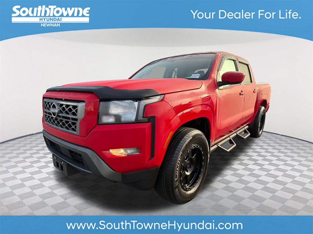 Used 2022 Nissan Frontier SV