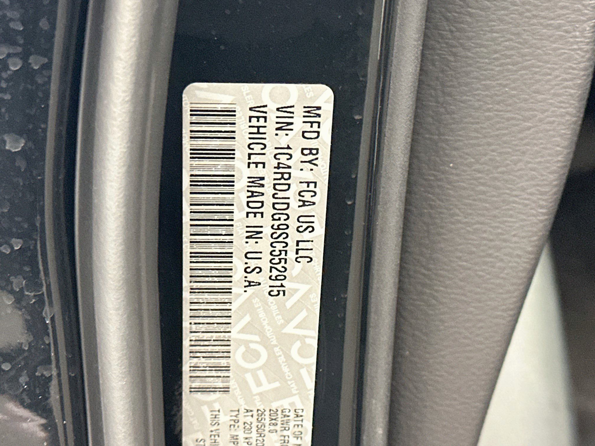 Used 2025 Dodge Durango GT AWD/4WD image 12