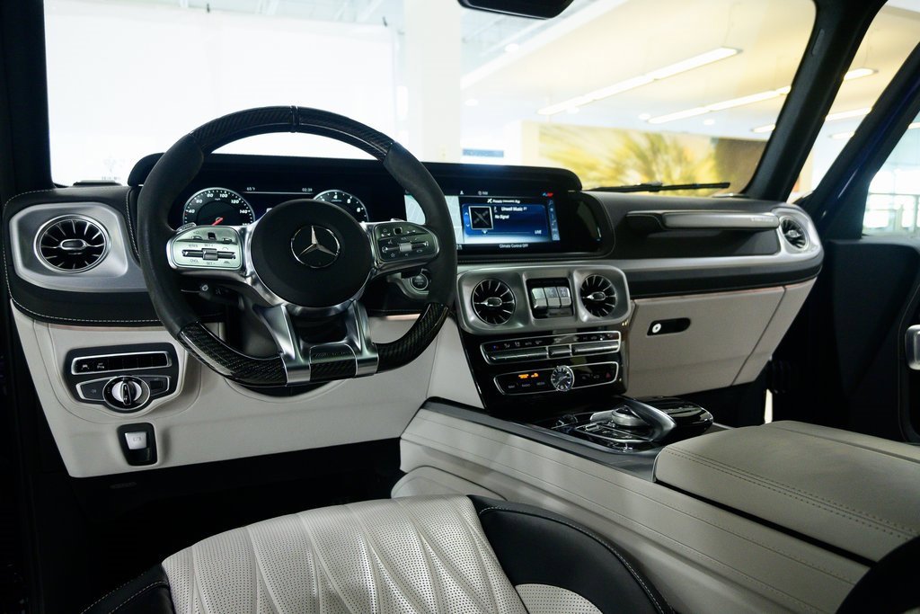 Certified 2021 Mercedes-Benz G 63 AMG 4MATIC image 12