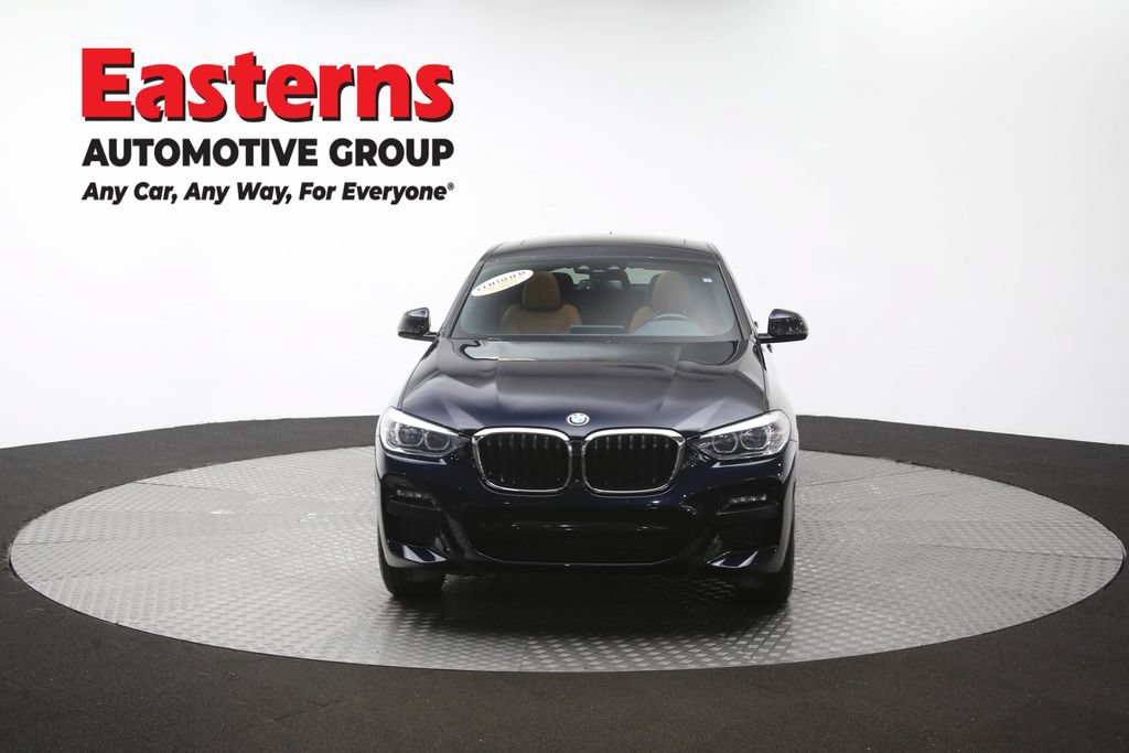 Used 2021 BMW X4 xDrive30i w/ M Sport Package AWD/4WD image 57