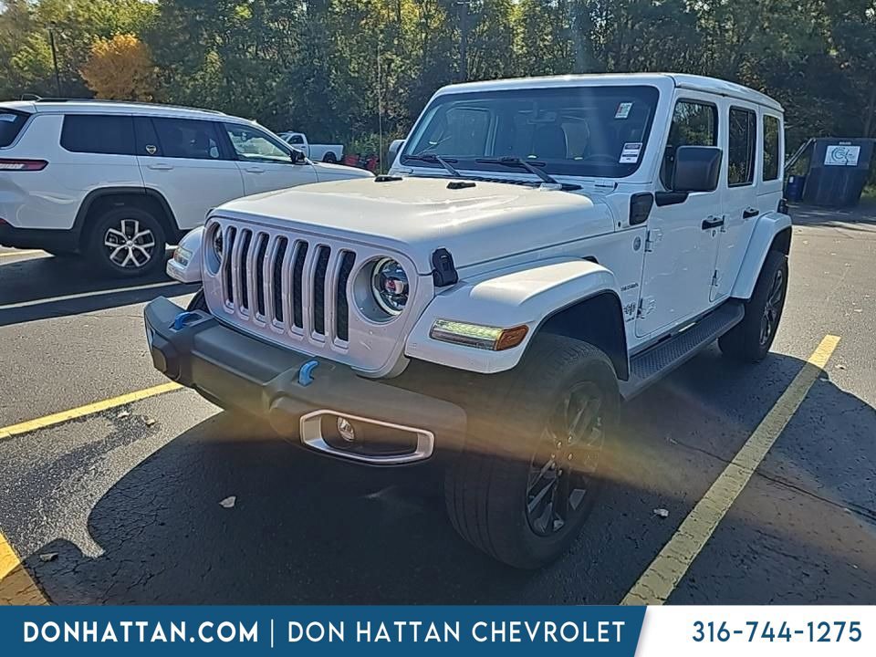 Used 2023 Jeep Wrangler Unlimited Sahara w/ Cold Weather Group