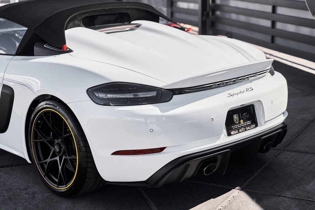 Used 2025 Porsche 718 Boxster Spyder RS RWD image 16