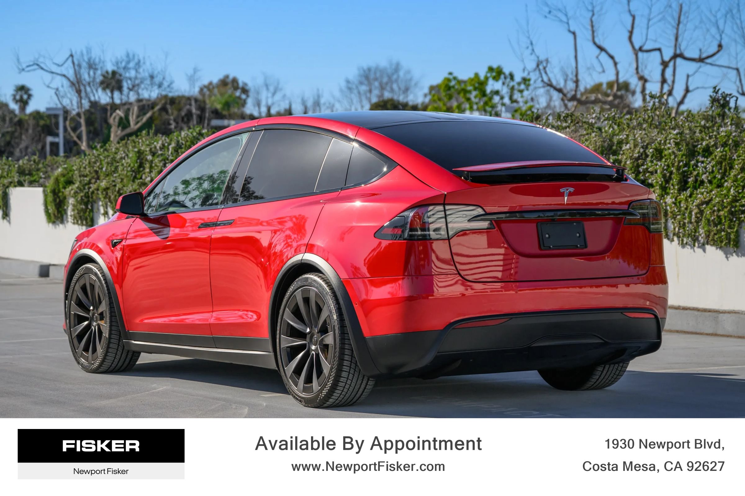 Used 2023 Tesla Model X AWD/4WD image 7
