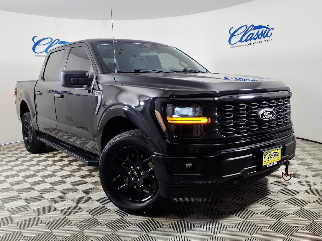 Used 2024 Ford F150 STX w/ STX Black Appearance Package