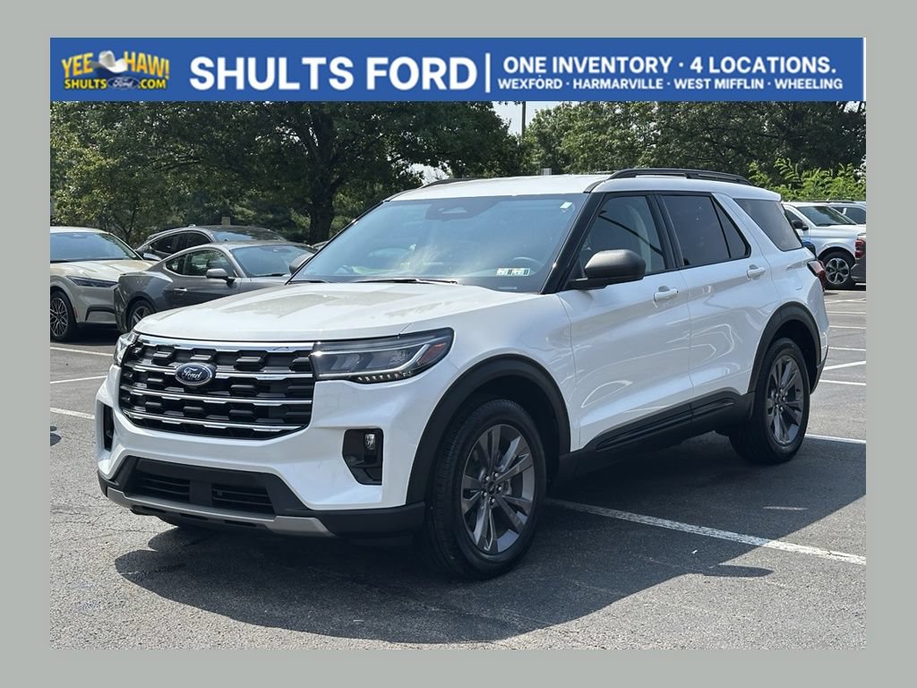 New 2026 Ford Explorer Active w/ Active Comfort Package AWD/4WD video 1