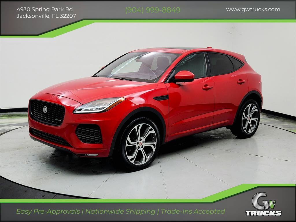 Used 2018 Jaguar E-PACE First Edition