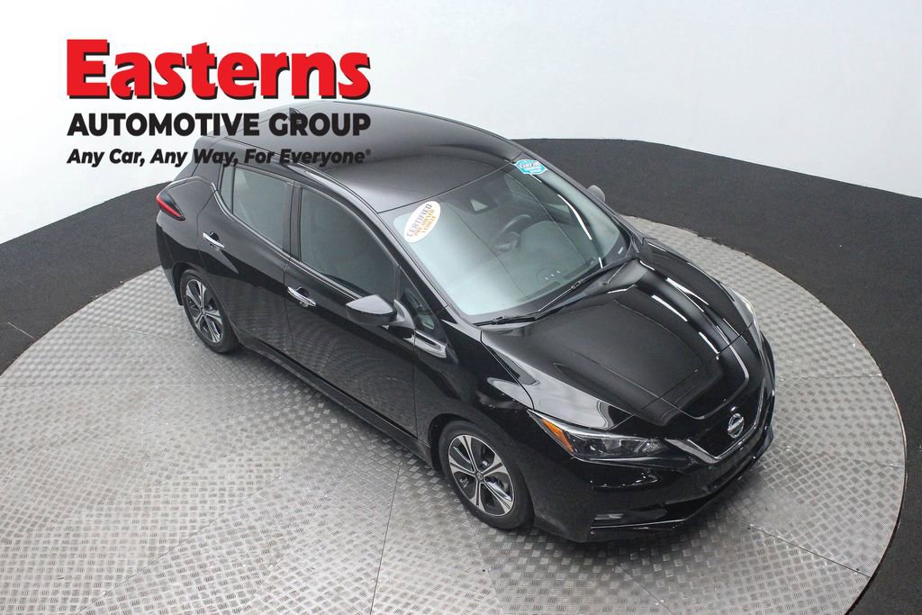 Used 2020 Nissan Leaf SV w/ SV All Weather Package image 3