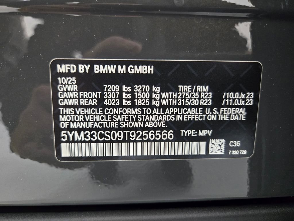 New 2026 BMW XM Label Red image 31